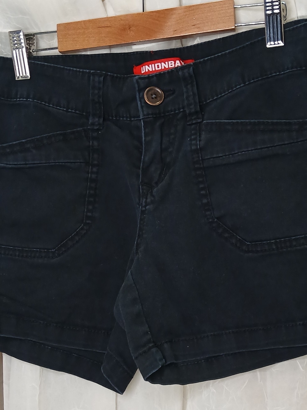 Unionbay Black Casual Shorts